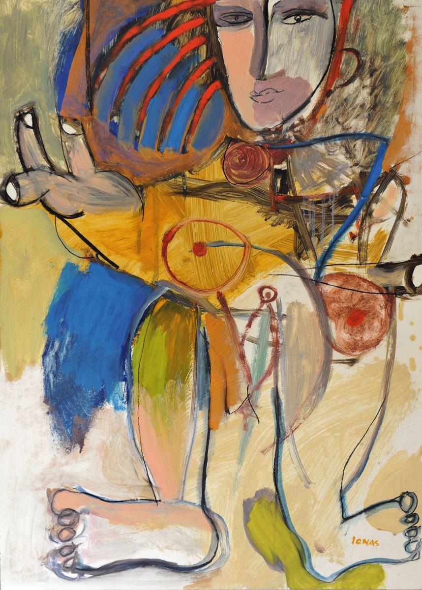 Sans titre, 1989 - 63 x 45 cm