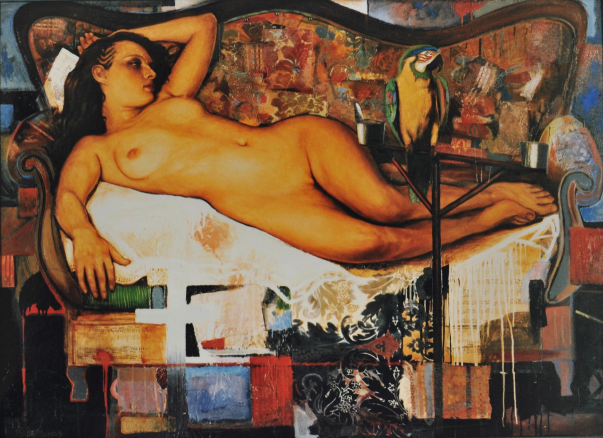 La marseillaise, 1985 - 122 x 172 cm